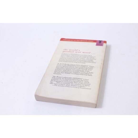 Homer, The Iliad, Translated by William Rouse, Poem, Classics, ~ 250303-WH 43 - Picture 2 of 2